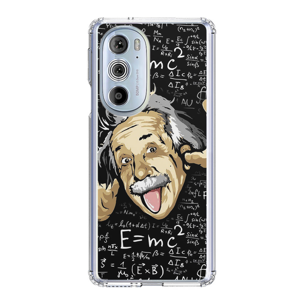 Albert Einstein's Formula Motorola Edge Plus 2022 Case