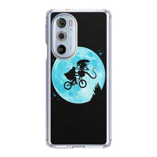 Alien Bike to the Moon Motorola Edge Plus 2022 Case