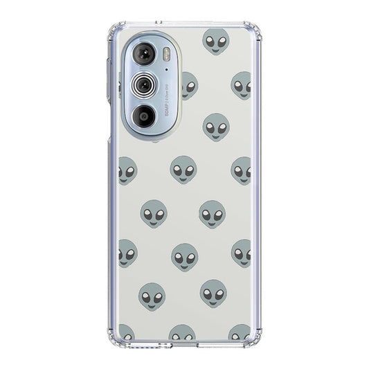 Aliens Pattern Motorola Edge Plus 2022 Case