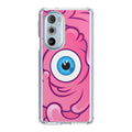 All Seeing Bubble Gum Eye Motorola Edge Plus 2022 Case