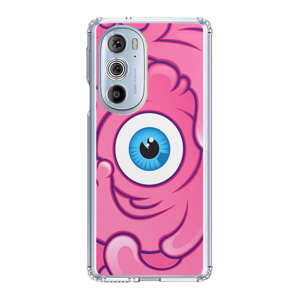 All Seeing Bubble Gum Eye Motorola Edge Plus 2022 Case