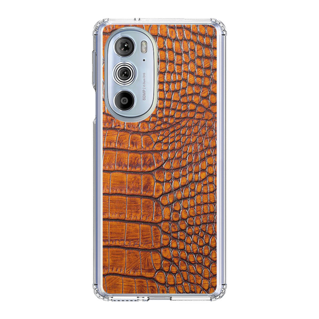 Alligator Skin Motorola Edge Plus 2022 Case