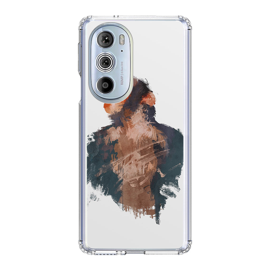 Ape Painting Motorola Edge Plus 2022 Case