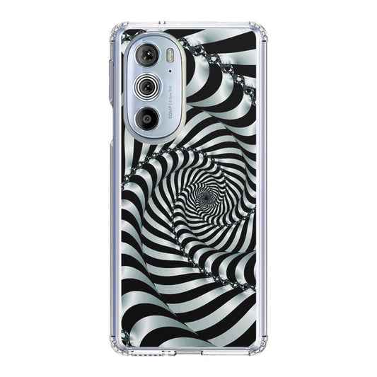 Artistic Spiral 3D Motorola Edge Plus 2022 Case