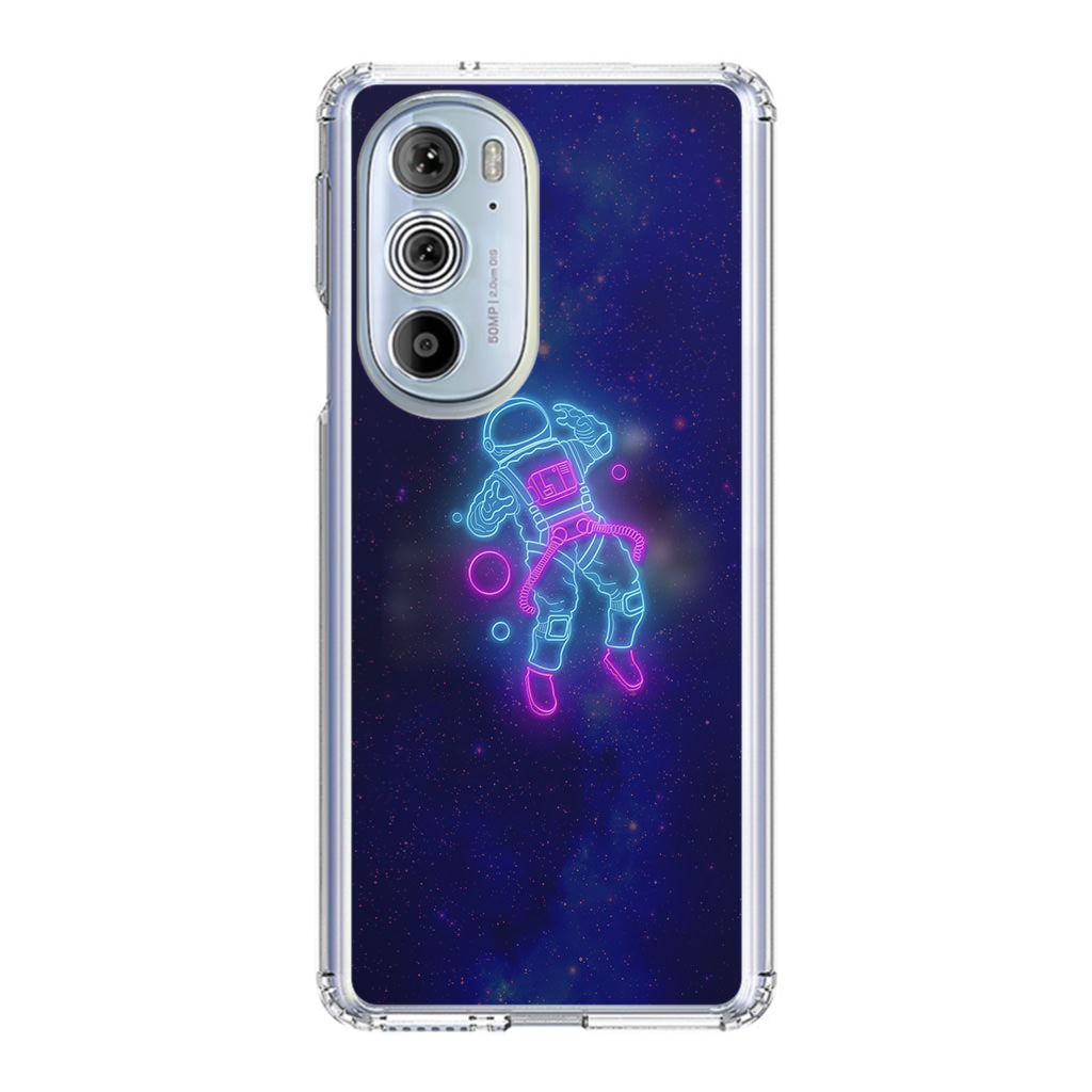 Astronaut at The Disco Motorola Edge Plus 2022 Case