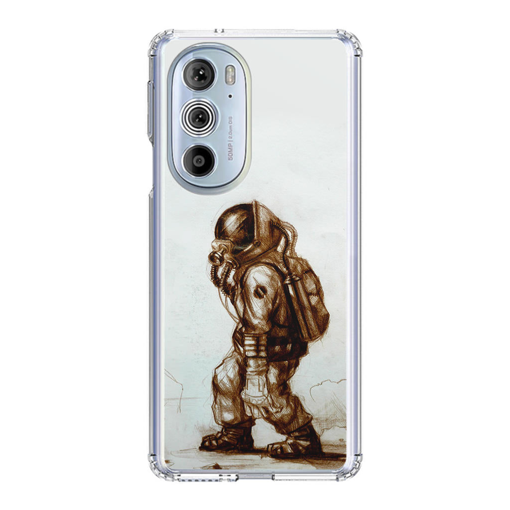 Astronaut Heavy Walk Motorola Edge Plus 2022 Case