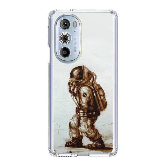 Astronaut Heavy Walk Motorola Edge Plus 2022 Case