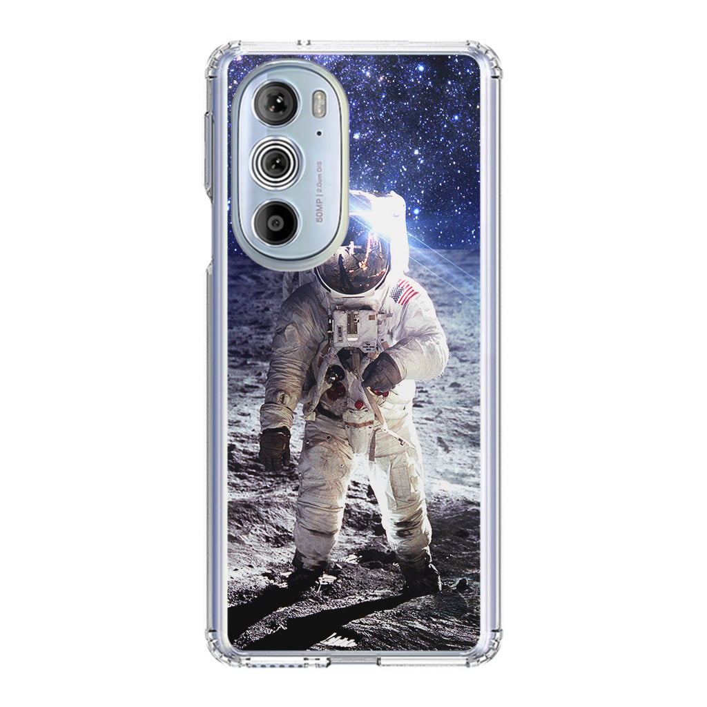 Astronaut Space Moon Motorola Edge Plus 2022 Case