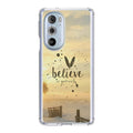 Believe in Yourself Motorola Edge Plus 2022 Case