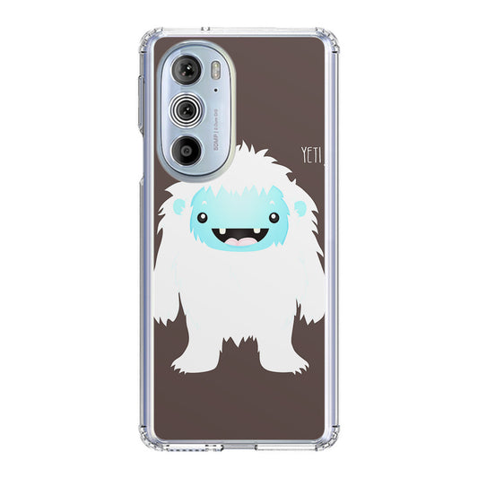 Big Foot Yeti Motorola Edge Plus 2022 Case