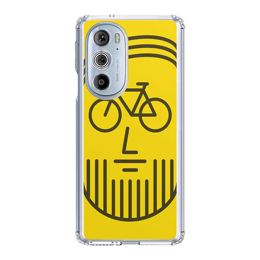 Bike Face Motorola Edge Plus 2022 Case