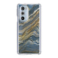 Blue Wave Marble Motorola Edge Plus 2022 Case