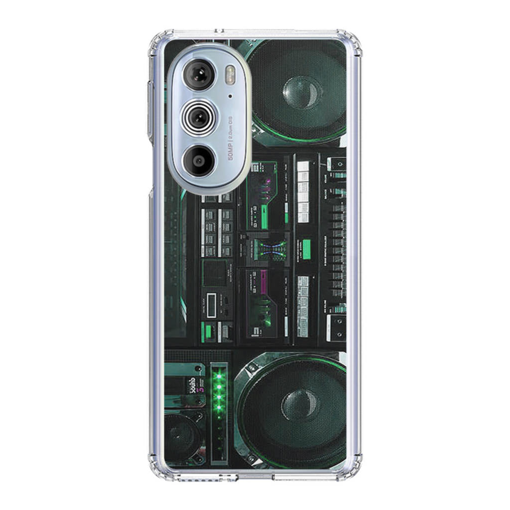 Boombox Blaster Motorola Edge Plus 2022 Case