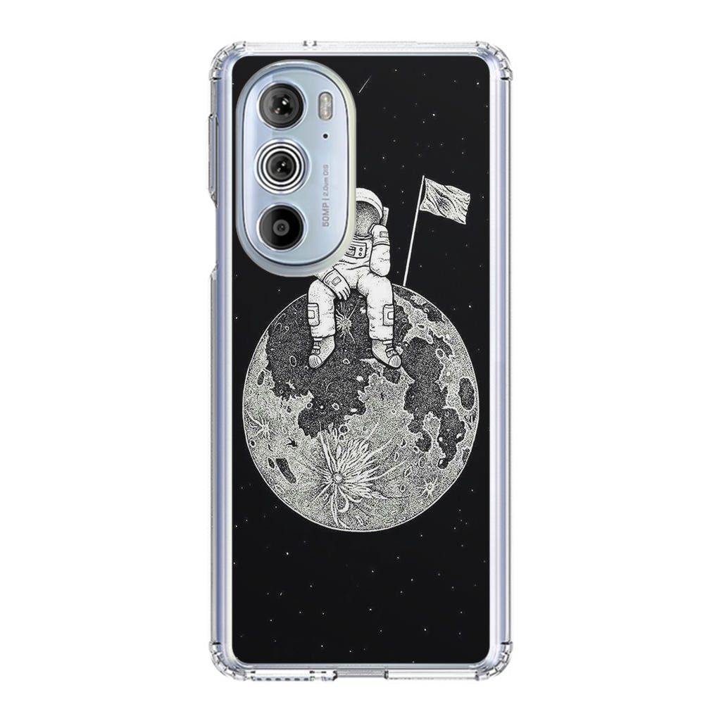 Bored Astronaut Motorola Edge Plus 2022 Case