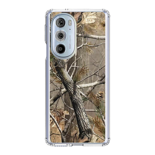 Camoflage Real Tree Motorola Edge Plus 2022 Case