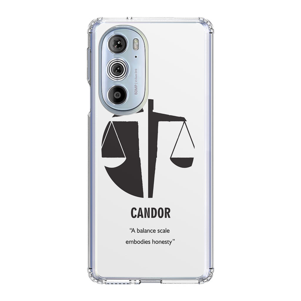 Candor Divergent Faction Motorola Edge Plus 2022 Case