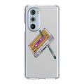 Cassete Tape Old Motorola Edge Plus 2022 Case