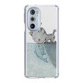Cat Fish Kisses Motorola Edge Plus 2022 Case