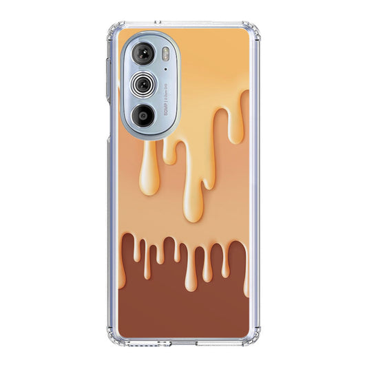 Cheese & Butter Dripping Motorola Edge Plus 2022 Case