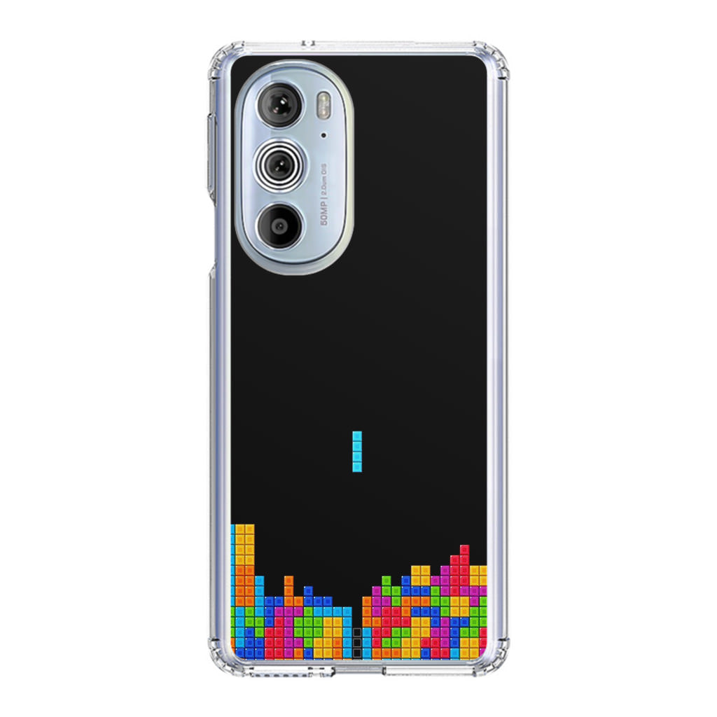 Classic Video Game Tetris Motorola Edge Plus 2022 Case