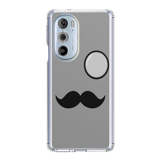 Classy Mustache Motorola Edge Plus 2022 Case