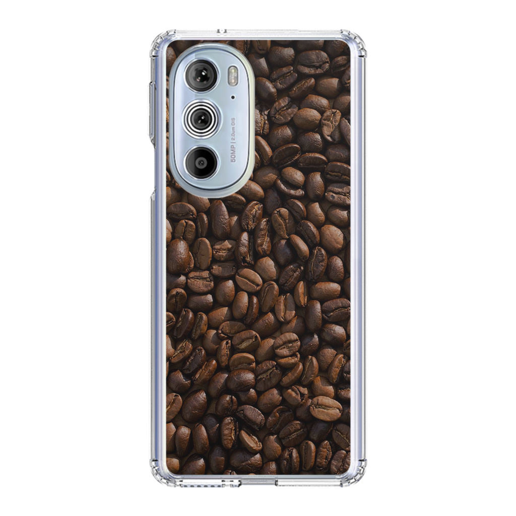 Coffee Beans Motorola Edge Plus 2022 Case