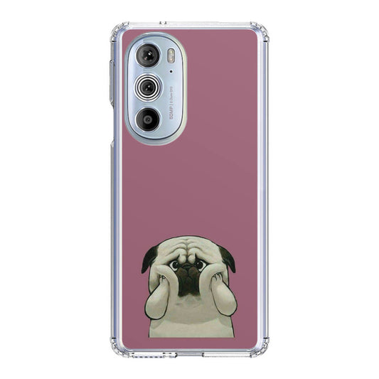 Cubby Pug Motorola Edge Plus 2022 Case