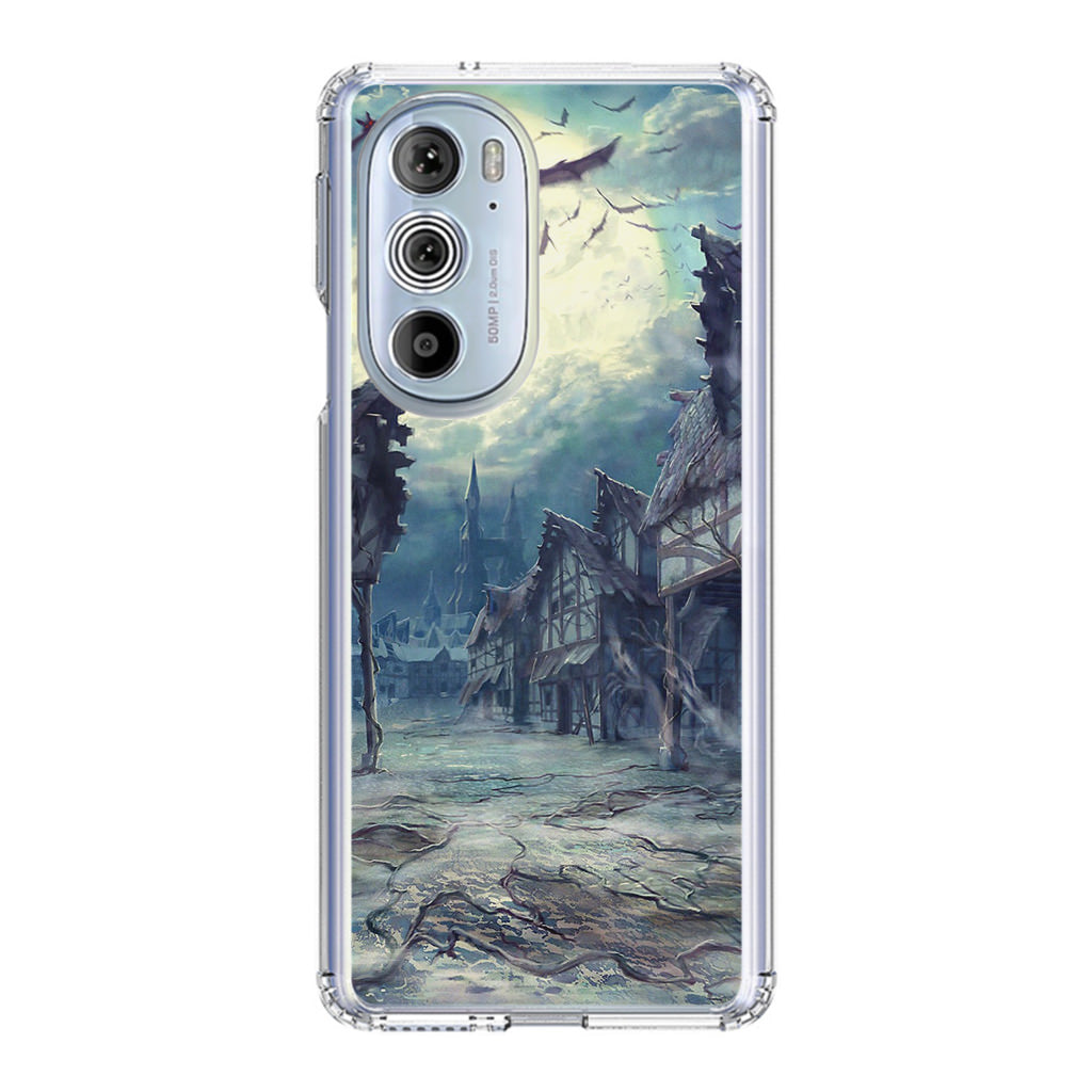 Dark City Motorola Edge Plus 2022 Case