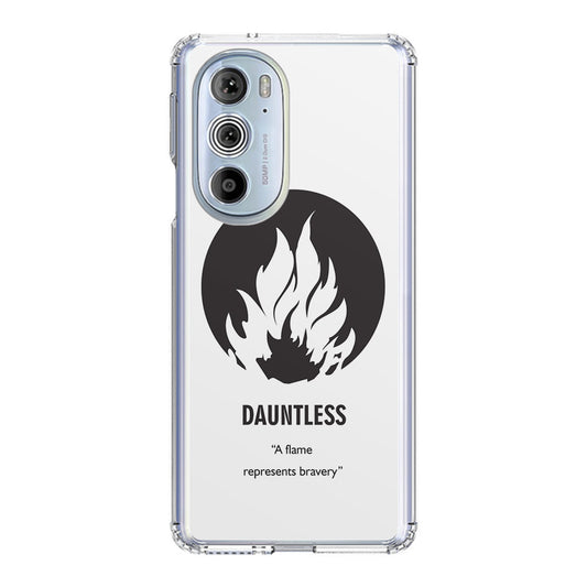 Dauntless Divergent Faction Motorola Edge Plus 2022 Case