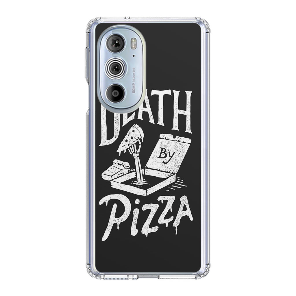 Death By Pizza Motorola Edge Plus 2022 Case