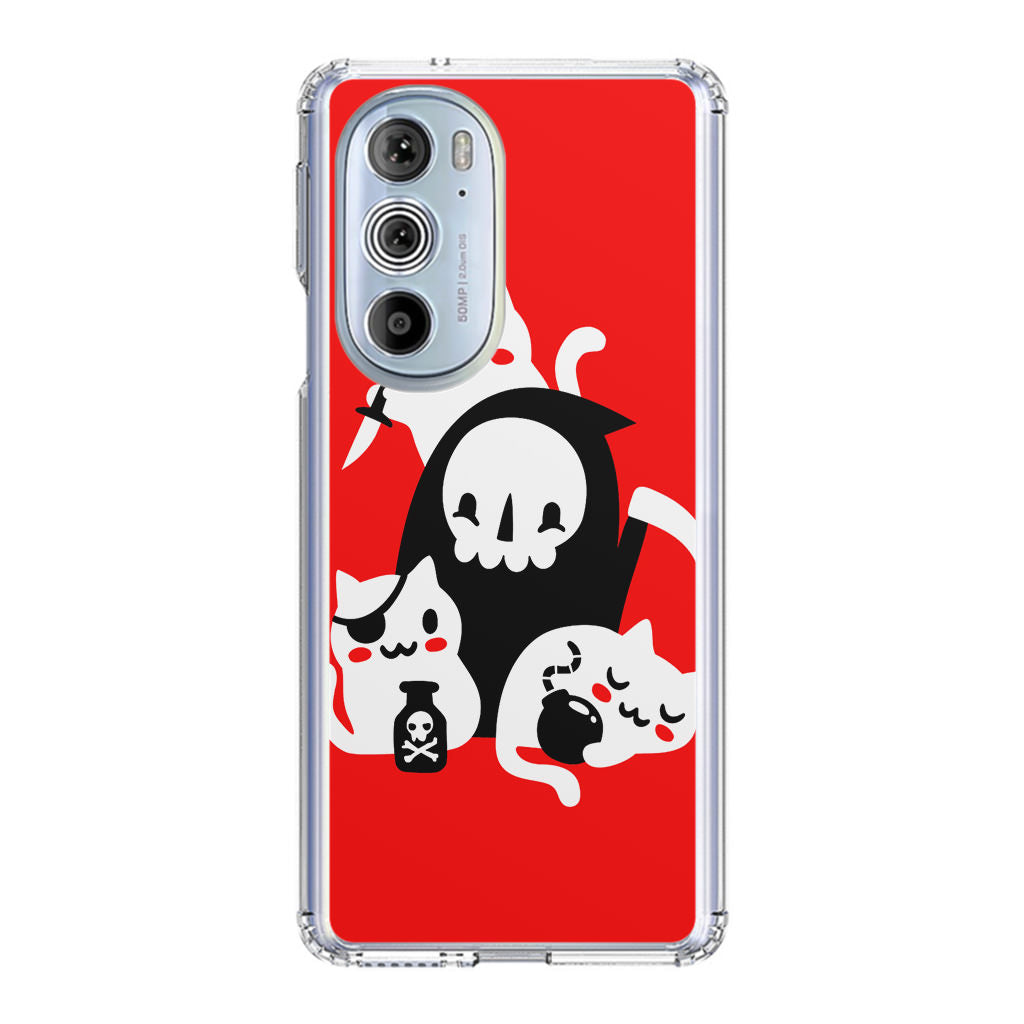 Death Little Helpers Motorola Edge Plus 2022 Case