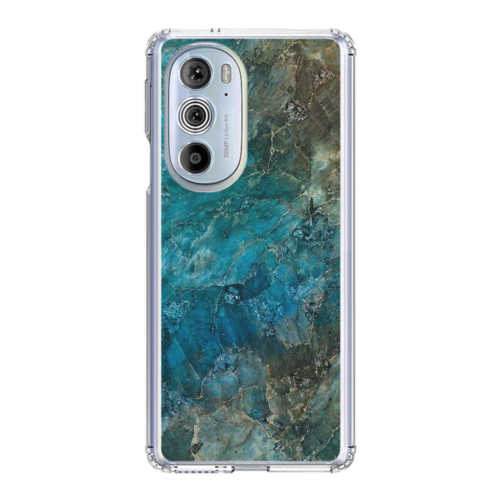 Deep Ocean Marble Motorola Edge Plus 2022 Case