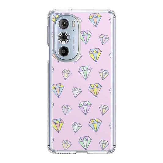 Diamonds Pattern Motorola Edge Plus 2022 Case