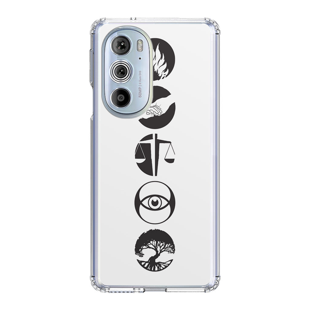 Divergent Factions Motorola Edge Plus 2022 Case