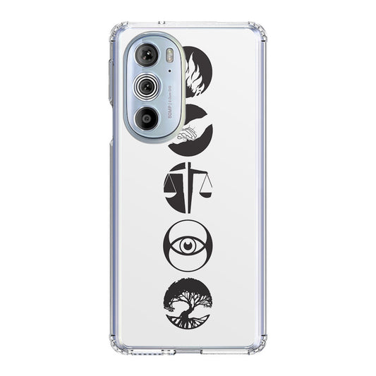 Divergent Factions Motorola Edge Plus 2022 Case