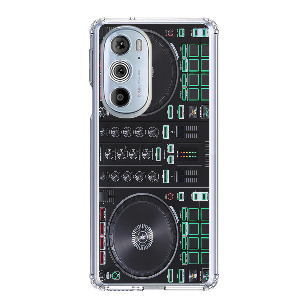 DJ Controller Motorola Edge Plus 2022 Case