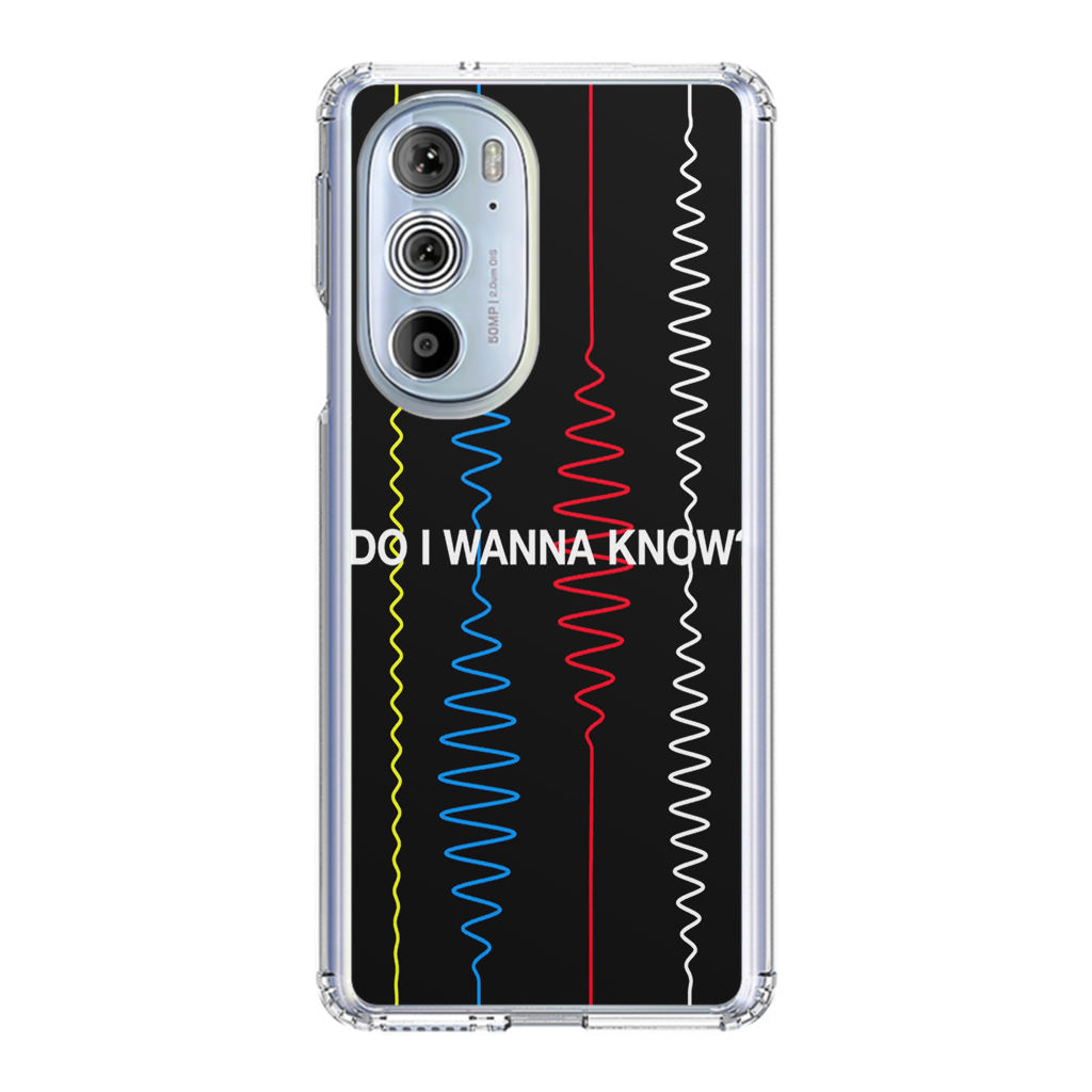 Do I Wanna Know Four Strings Motorola Edge Plus 2022 Case