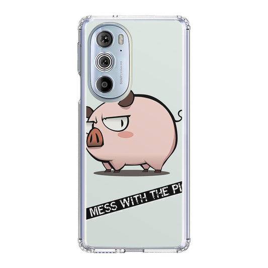 Dont Mess With The Pig Motorola Edge Plus 2022 Case