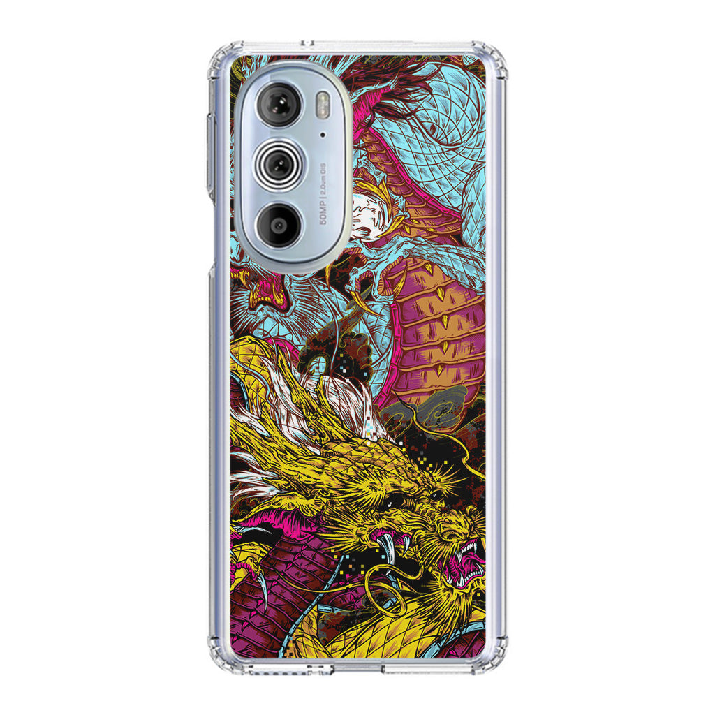 Double Dragons Motorola Edge Plus 2022 Case