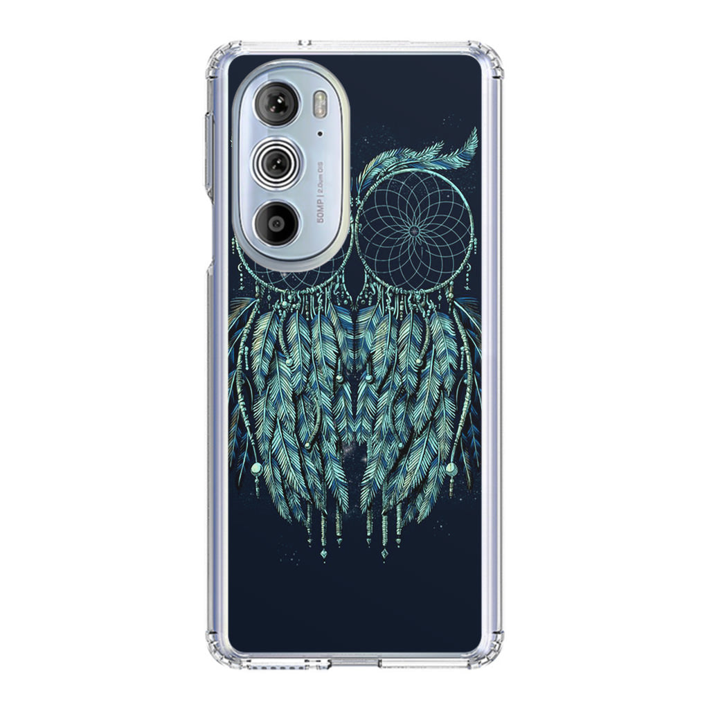 Dream Catcher Owl Motorola Edge Plus 2022 Case