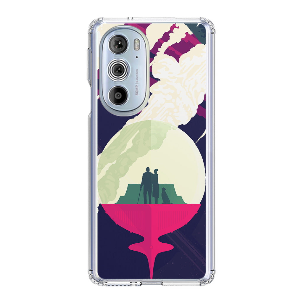 Elceladus Art Motorola Edge Plus 2022 Case