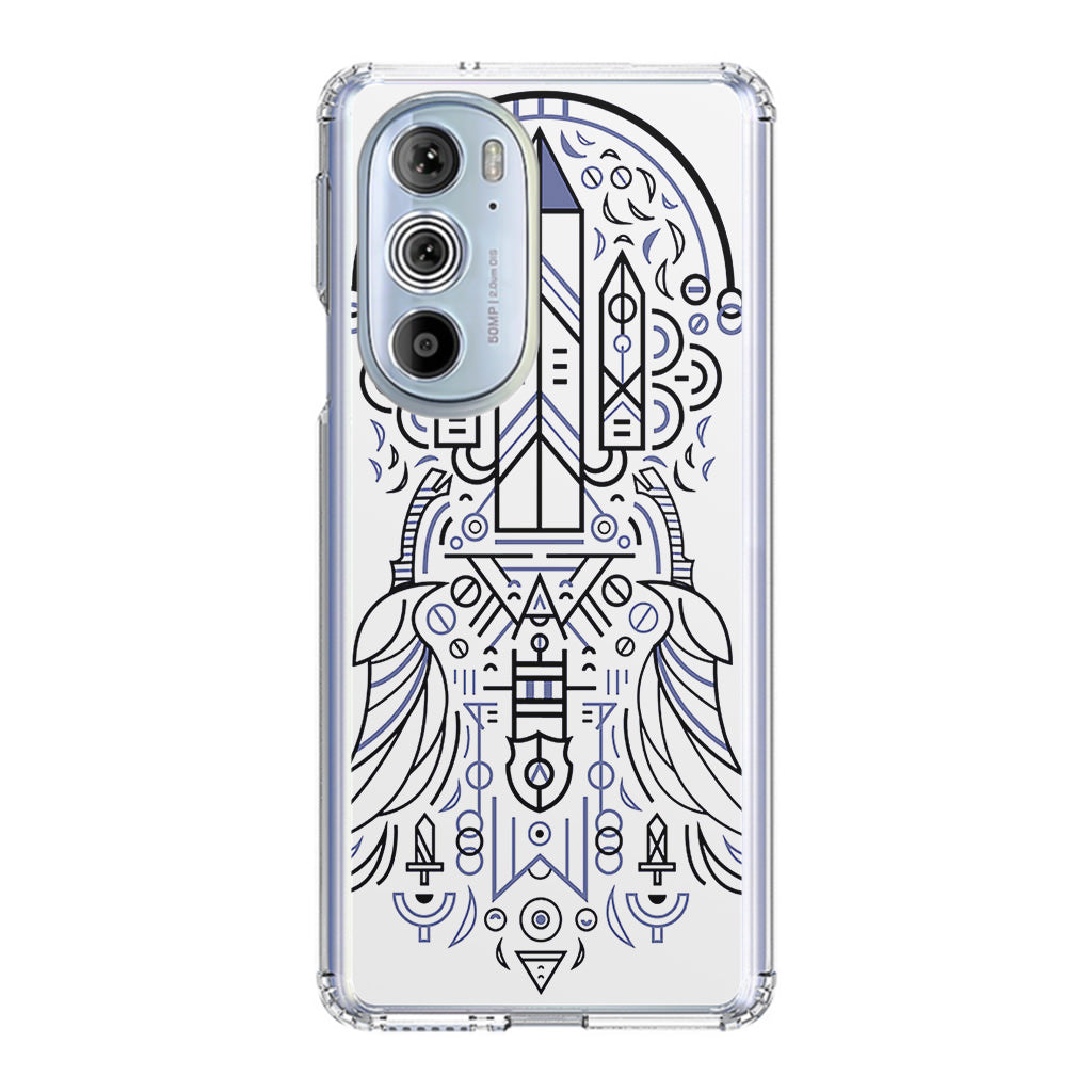 Eminence Crest Motorola Edge Plus 2022 Case