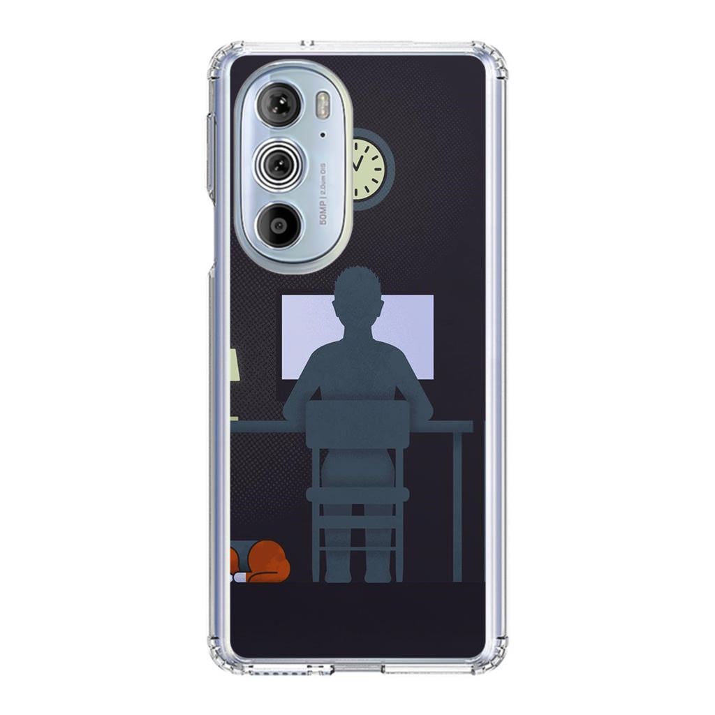 Engineering Student Life Motorola Edge Plus 2022 Case