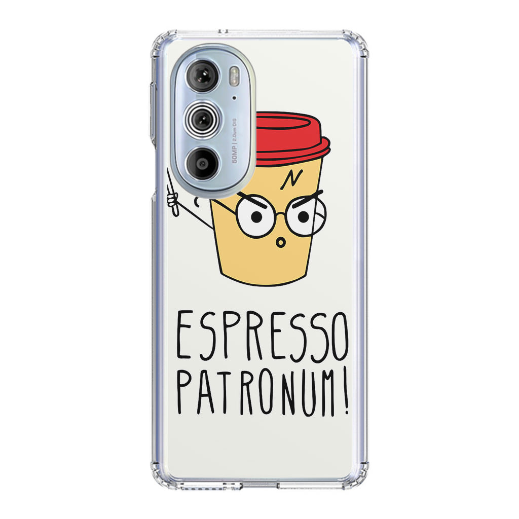 Espresso Patronum Motorola Edge Plus 2022 Case