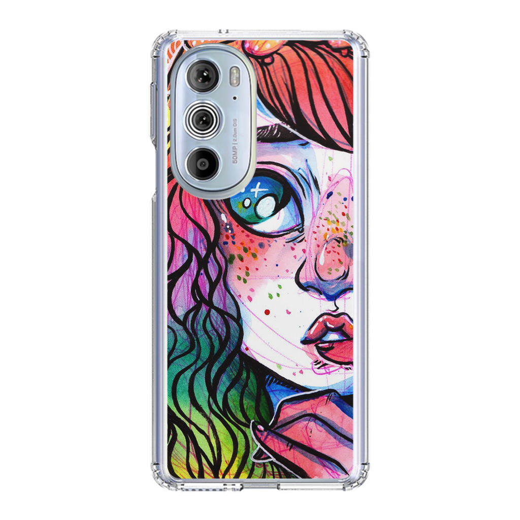 Eyes And Braids Motorola Edge Plus 2022 Case