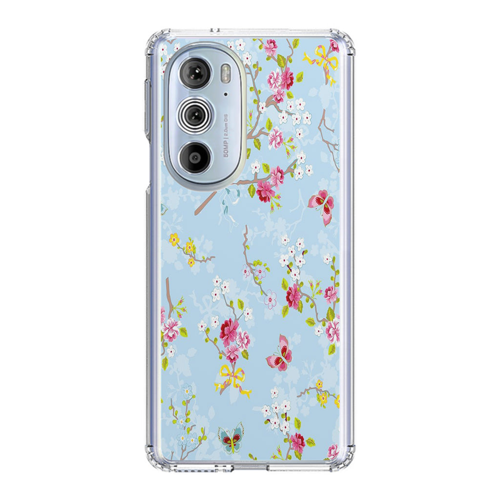 Floral Summer Wind Motorola Edge Plus 2022 Case