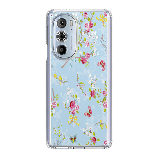 Floral Summer Wind Motorola Edge Plus 2022 Case