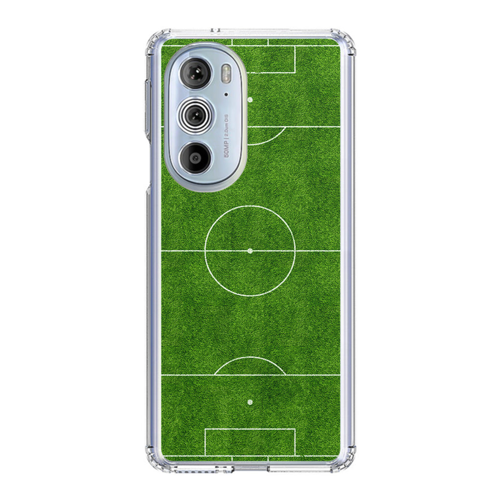 Football Field LP Motorola Edge Plus 2022 Case