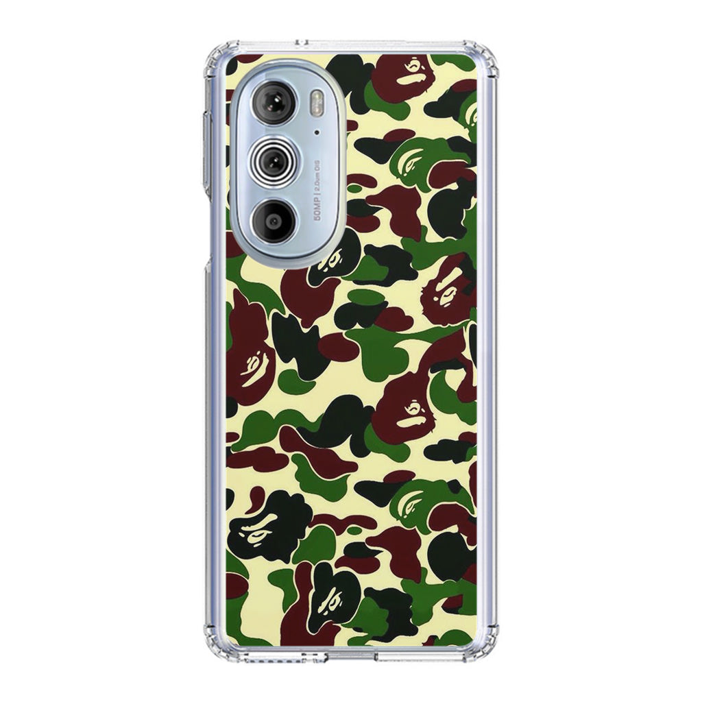 Forest Army Camo Motorola Edge Plus 2022 Case