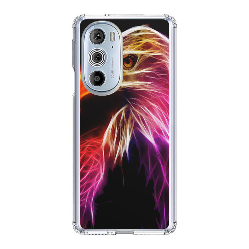 Fractal Eagle Motorola Edge Plus 2022 Case